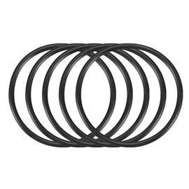 TA-VIGOR 10Pcs Nitrile Rubber O-Rings, 54mm OD 48mm ID 3mm Width Rubber Washers Spacer O-Rings Gasket kit, Metric Sealing Gasket for Hose, Faucet, Automotive, Plumbing