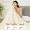 Electric Blanket Heated 84 * 90, Heated Blanket Soft Flannel