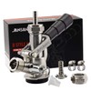 Keg Coupler, Sankey D Tap with 304 Stainless Steel Probe,