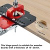 Umelee Hinge Gauge 35 mm Concealed Hinge Gauge for Door