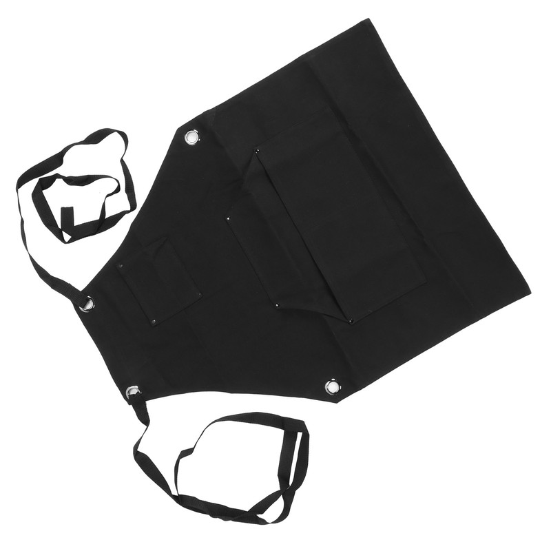 Household Antifouling Apron Tool Multifunctional Apron for Garden Carpenter Barbecue