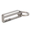 Titanium Alloy Belt Hang Buckle Durable Key Chain Waist Hanging