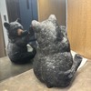 Yaoemei Bear Toilet Paper Holder, Bear Cub Tissue Holder Rack