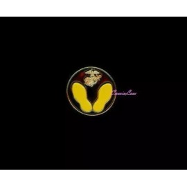 US USMC 1st Steps + a custom promo pin