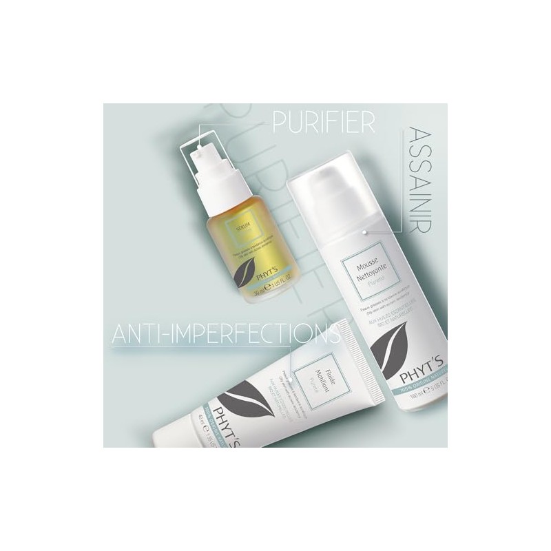 Fluido matificante puré bio - Aromaclear
