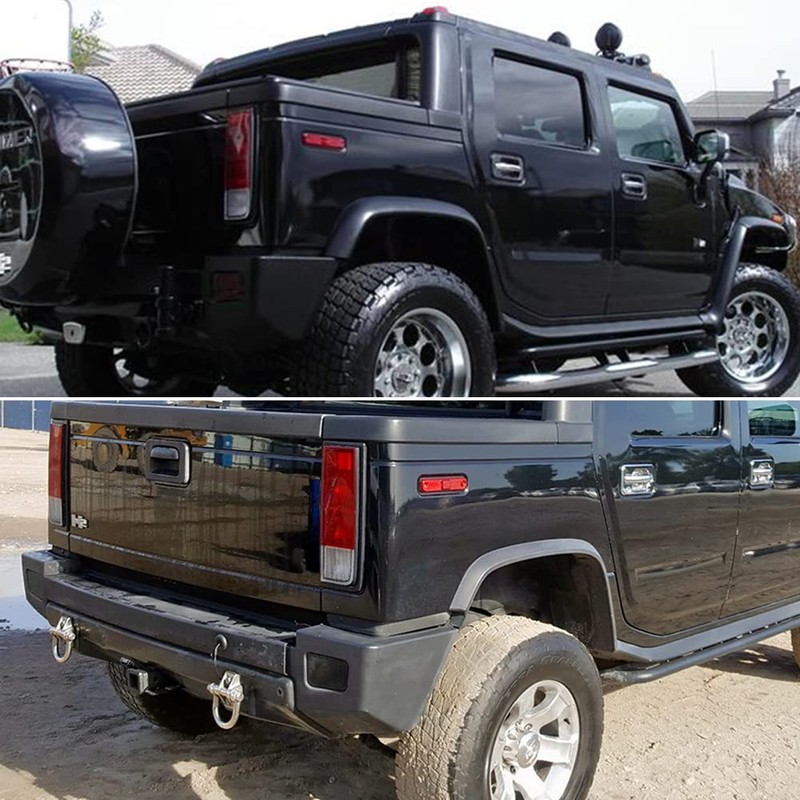 Tonsya For 2005 2006 2007 2008 2009 Hummer H2 Rear
