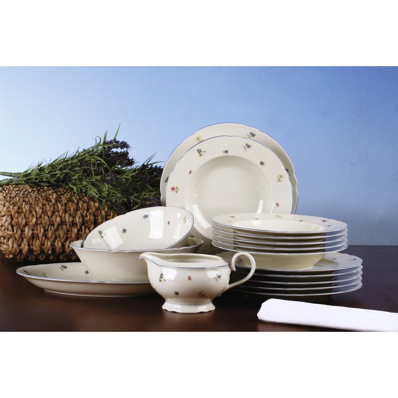 gravy boat marie luise streublume 30308 by Seltmann Weiden