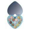 KimChi Chic SPINNING HEARTS LOVE SHADOW PALETTE - Color: 01