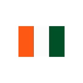 Cote D'Ivoire Flag, 3' x 5', Outdoor, Nylon