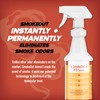 SmokeOut - Commercial Strength Odor Eliminator - Neutralizer, Deodorizer, Odor