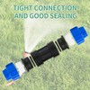 Wzzy Gurden PE Coupling MDPE Screw Connection: Connector for Pipe