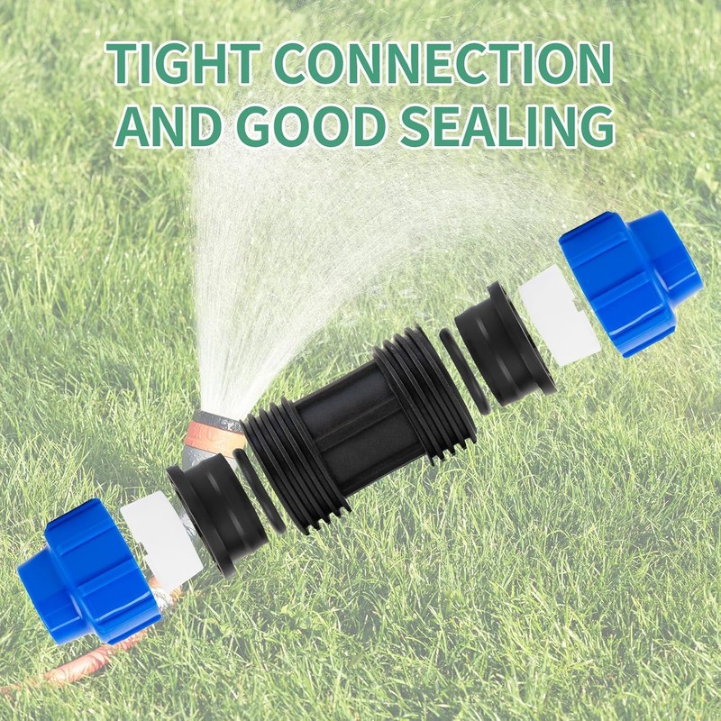 Wzzy Gurden PE Coupling MDPE Screw Connection: Connector for Pipe