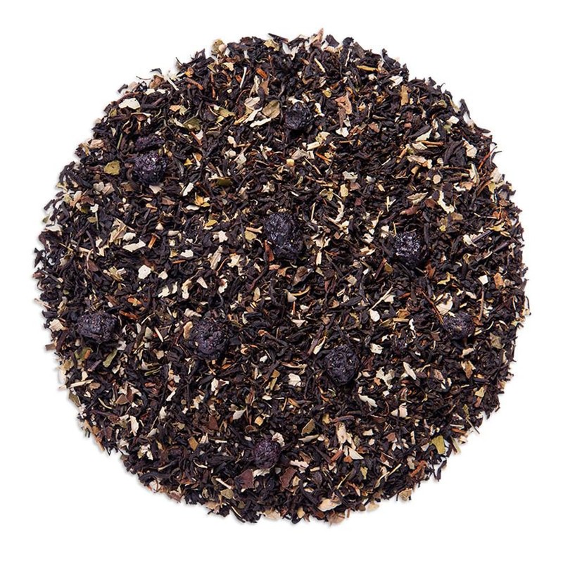 Davidson's Organics, Blackcurrant Berry, Loose Leaf Tea, 16-Ounce Bag