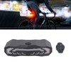 Bike Tail Light with Turn Signal Brake Warning Lamp Electric