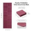 Esterilla de Yoga Plegable Feetlu - 72 x 24 Pulgadas