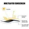 Car Window Shade, Car Side Window Magnetic Sun Visor, Auto