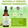 Soursop Graviola Liquid Drops - 2000mg Pure Soursop Extract Blended