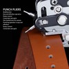 Leather Hole Punch with 6 Holes 360 Degree Rotating Adjustment