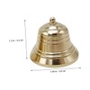 iplusmile Bells for Crafts Rustic Door Ornaments Unique Chime for