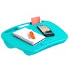 LAPGEAR MyDesk Lap Desk with Device Ledge and Phone Holder