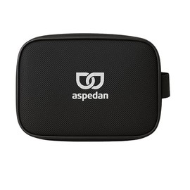 Aspedan Blood Pressure Monitor Travel Bag — Soft Protective Carry Case with Zip & Handle for Aspedan Bluetooth BP Monitor TMB-2284-B — Fits Most Standard Upper Arm BP Monitors (Monitor Not Included)