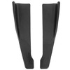 2 Pcs 35cm Rear Bumper Canard Lip Splitter Left Right