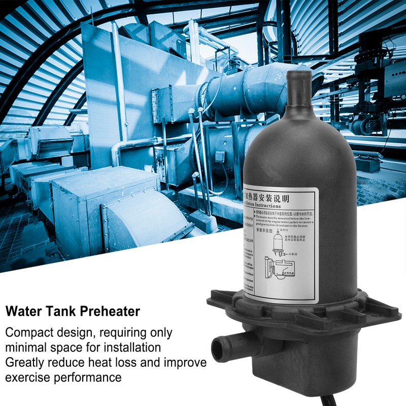 Water Tank Preheater Generator Heater Self Circulating Constant Temperature Device