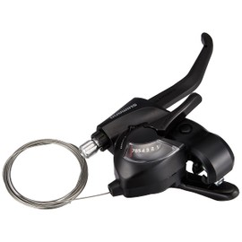 Shimano ST-EF41-7R Shifting / Brake Lever (MTB), Right Lever Only, 7S, 2 Fingers