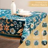 Maison d'Hermine Table Cloth Rectangle Table 100% Cotton 54 x