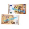 WISSNER aktiv lernen - 50 euro notes, 100 pieces, in