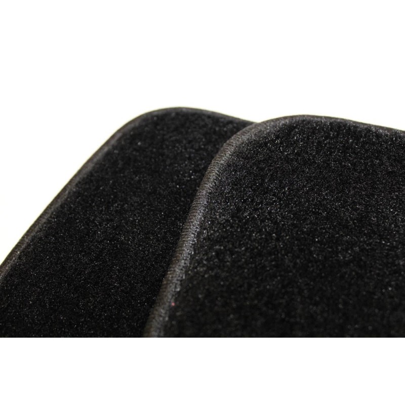 AFM New! 2010-2015 CAMARO Floor Mats Rear 2pc Set Black