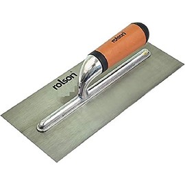 Rolson 52247 280 x 125 mm Serrated Plastering Trowel