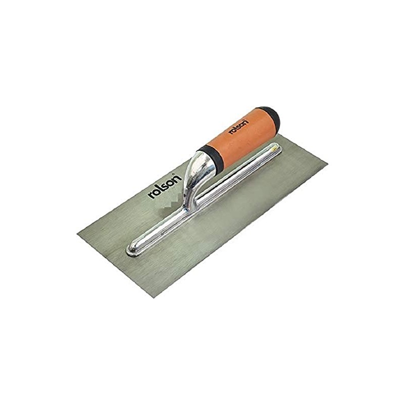 Rolson 52247 280 x 125 mm Serrated Plastering Trowel