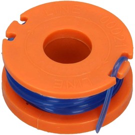 2.5m Line & Spool for MacAllister MGTP18Li Strimmer Trimmer - Pack of 2