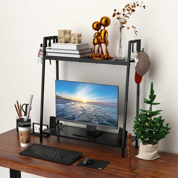 Desk Shelf Top of Desk, Desk Hutch Desk Organizer Shelf