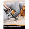 Cordless Vacuum Cleaner, 40Kpa 8 in 1 Powerful Suction Lightweight