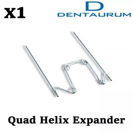Dentaurum Dental Orthodontic Dentaurum Quad Helix Jaw Expander Cross Bite Treatment 1pcs