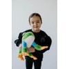 The Petting Zoo Red-Eyed Tree Frog Stuffed Animal Plushie, Gifts