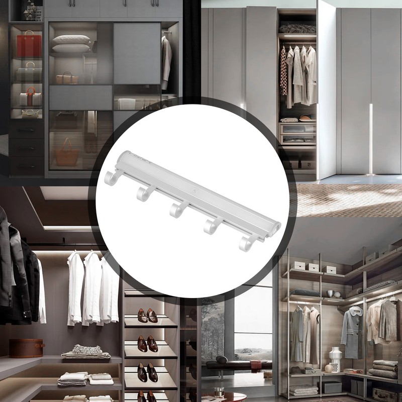11.8in LED Cabinet Lamp Motion Sensitive Closet Lamp Battery Powered