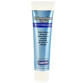 Davis Hydrocortisone Cream 1%, 4.5 oz