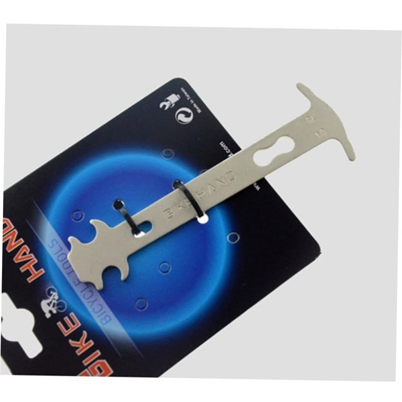 BESPORTBLE Bike Chain Checker Tool Chain Wear Indicator for Road