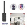 WIWACAM MW3 Mini Camera, HD Small Surveillance Camera with App,