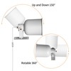 Aisilan Plug-in Wall Sconce Lighting, Adjustable Wall Light for Bedroom