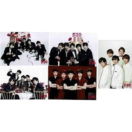 Arashi Anniversary Tour 5 x 20 Merchandise Super Super Original Photo Set (Group)