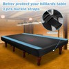 COVERVIN Billiard Pool Table Cover,Heavy Duty 210D Oxford Cloth Material