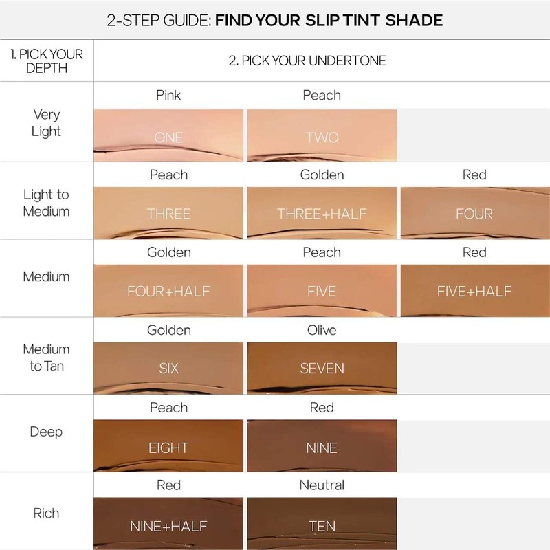 Saie Slip Tint Tinted Moisturizer with SPF 35 - Light