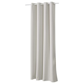 Woltu #329 - 250 g/m² Heavy Opaque Blackout Curtain - Thermal Curtain with Eyelets - Blackout Curtains - Height: 175 / 225 / 245 cm, 135x245 cm