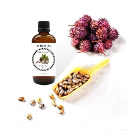 250ml Organic Castor Oil, pure cold pressed Castor oil for Hair Growth, body oil, beard oil, scalp oil & hair oil Hexane Free massage oil | Castor Oil for Eyebrows, Eyelashes Serum & Dry Skin Care | Packaging in Australia may vary.