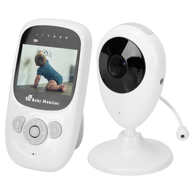 SP880 Digital Wireless Baby Monitor Night Vision Temperature Sensor