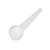 10-Piece Food Grade Long Handle Nontoxic Reusable Plastic Measuring Spoon